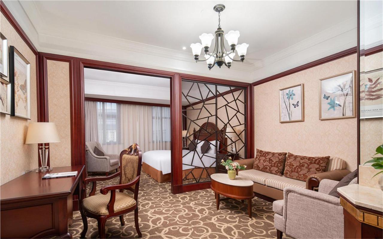 Wyndham Shanghai Hongqiao-Near Necc Kültér fotó
