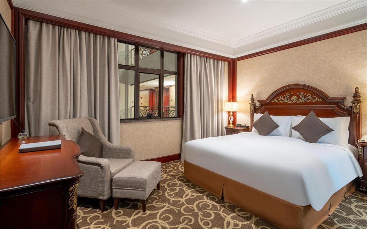 Wyndham Shanghai Hongqiao-Near Necc Kültér fotó