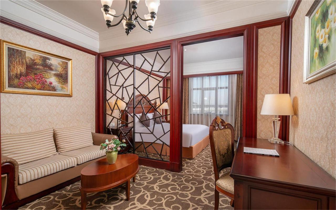 Wyndham Shanghai Hongqiao-Near Necc Kültér fotó