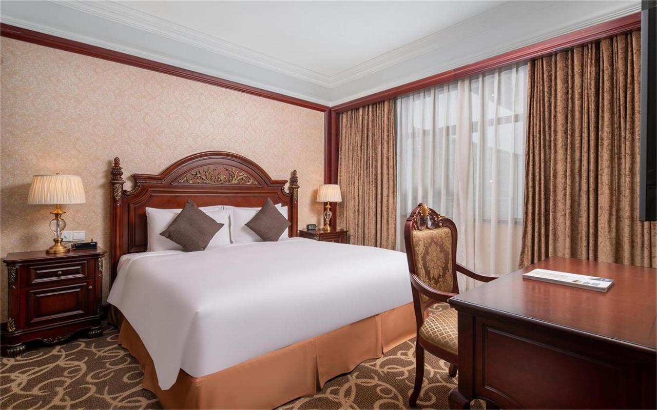 Wyndham Shanghai Hongqiao-Near Necc Kültér fotó