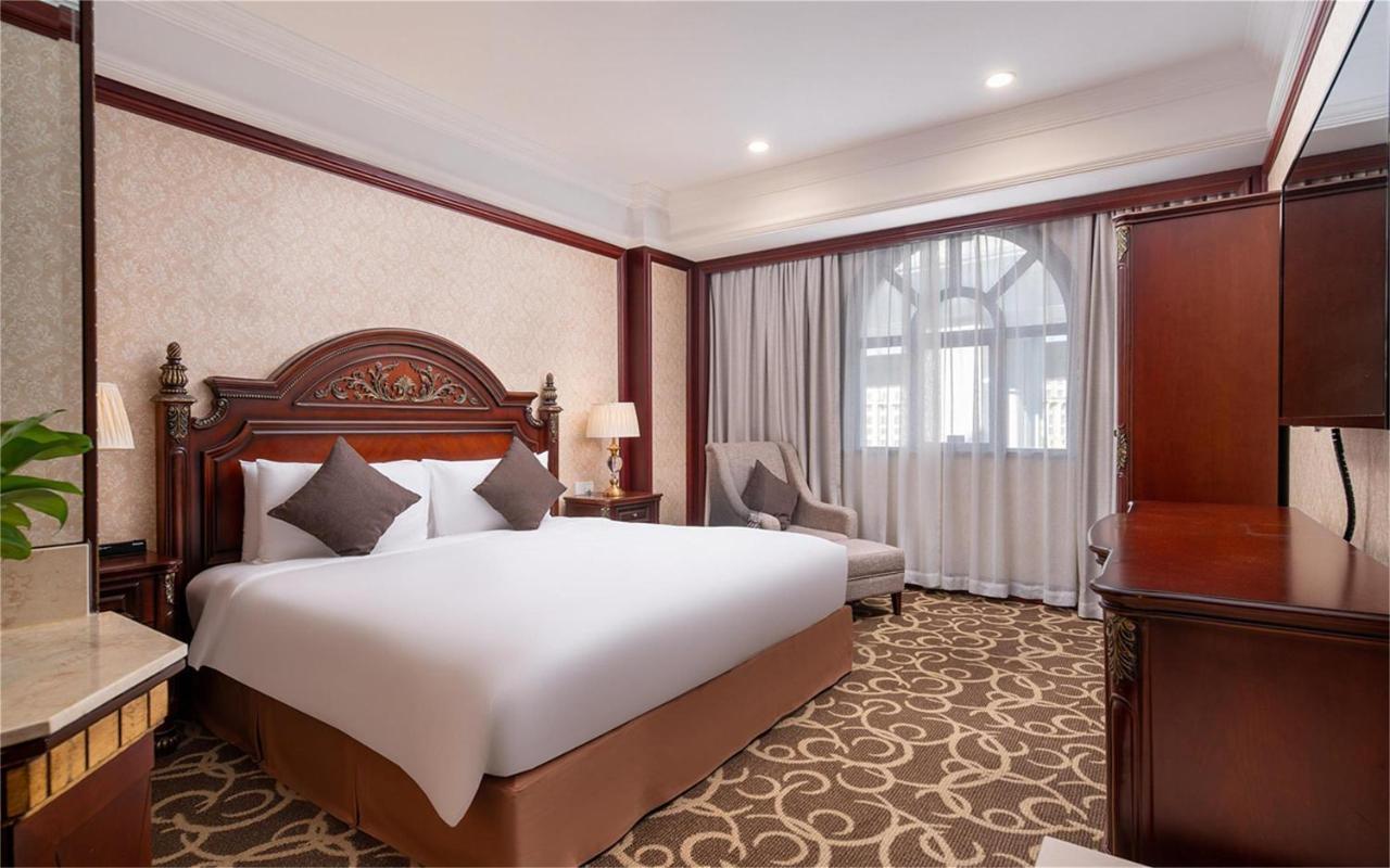 Wyndham Shanghai Hongqiao-Near Necc Kültér fotó