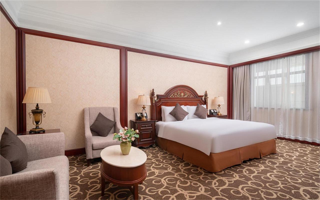 Wyndham Shanghai Hongqiao-Near Necc Kültér fotó