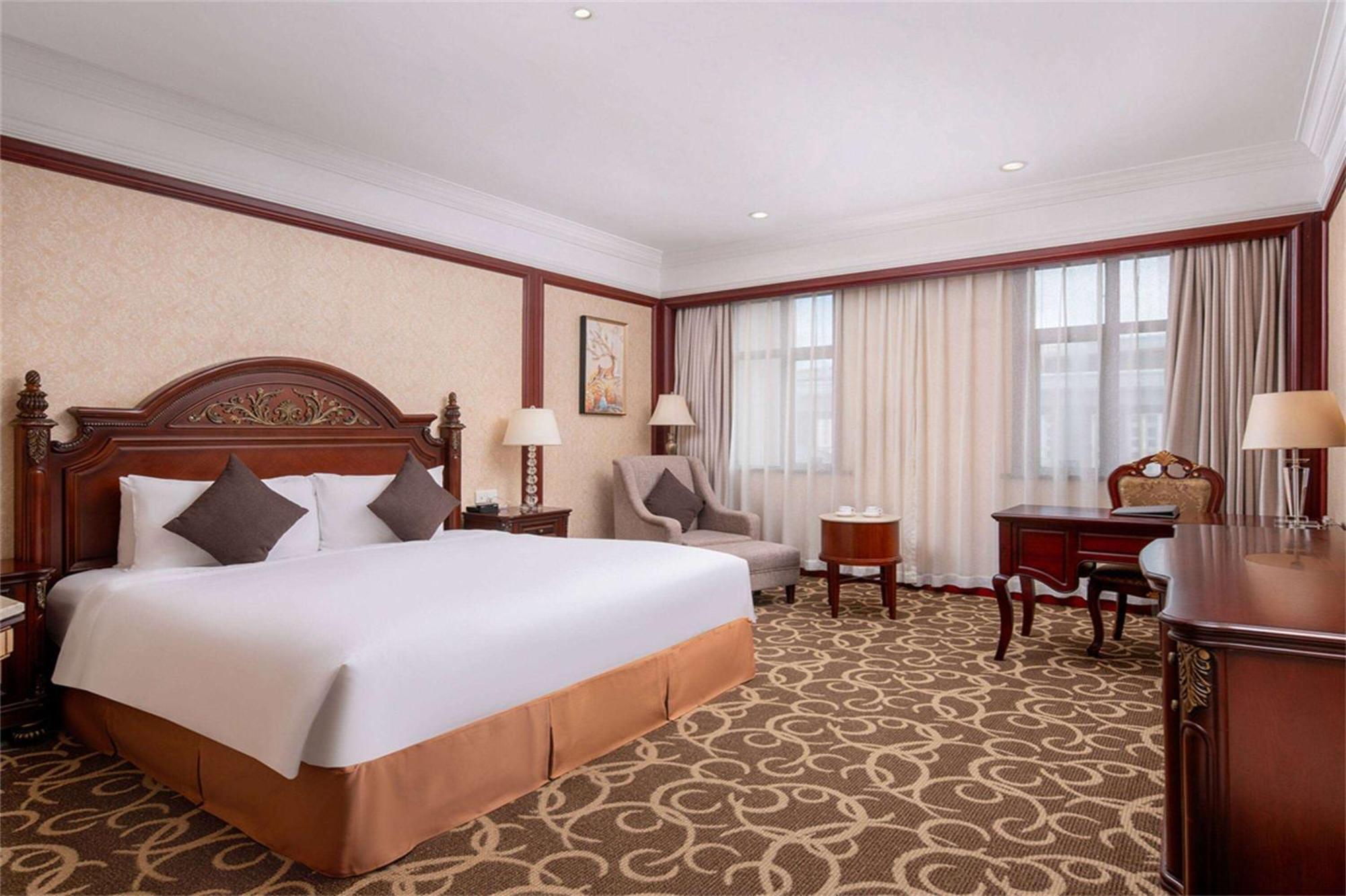 Wyndham Shanghai Hongqiao-Near Necc Kültér fotó
